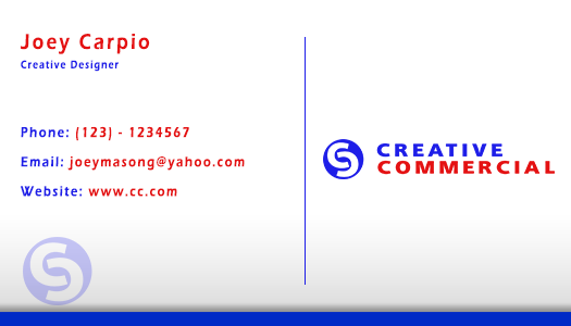 Logo-Design von juwecurfew für Creative Commercial Pty Ltd | Design #6119788