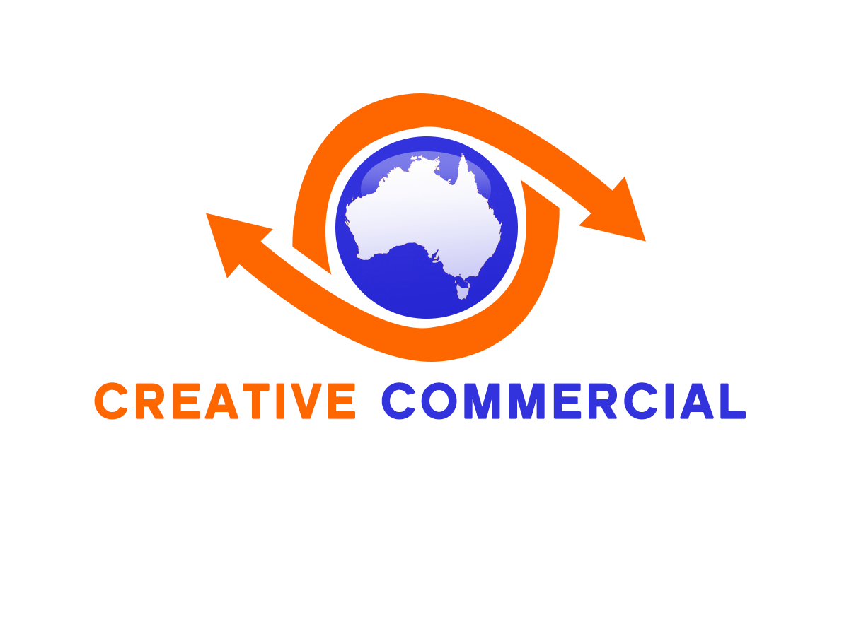 Logo-Design von juwecurfew für Creative Commercial Pty Ltd | Design #6141081