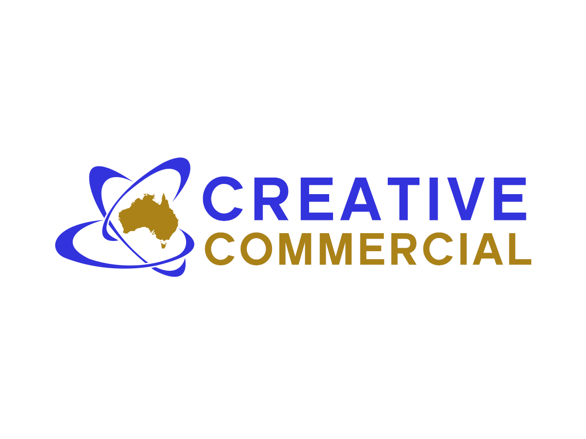 Logo-Design von juwecurfew für Creative Commercial Pty Ltd | Design #6141083
