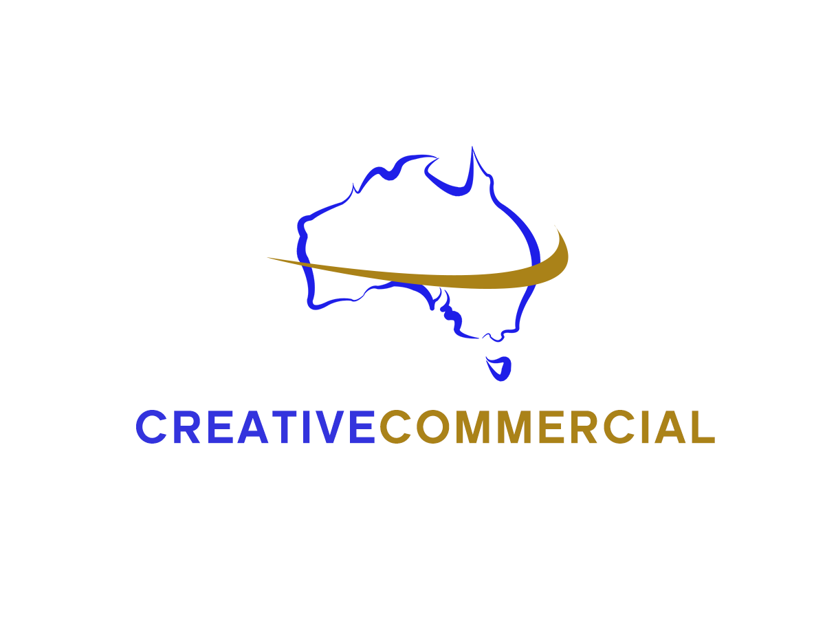 Logo-Design von juwecurfew für Creative Commercial Pty Ltd | Design #6141084