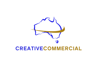 Logo Design by juwecurfew for Creative Commercial Pty Ltd | Design: #6141084