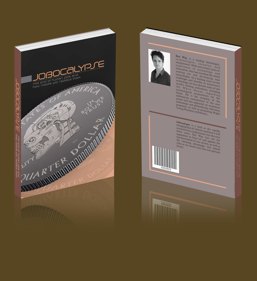 Buchumschlag Design von ingenious ideas für dieses Projekt | Design #1653465