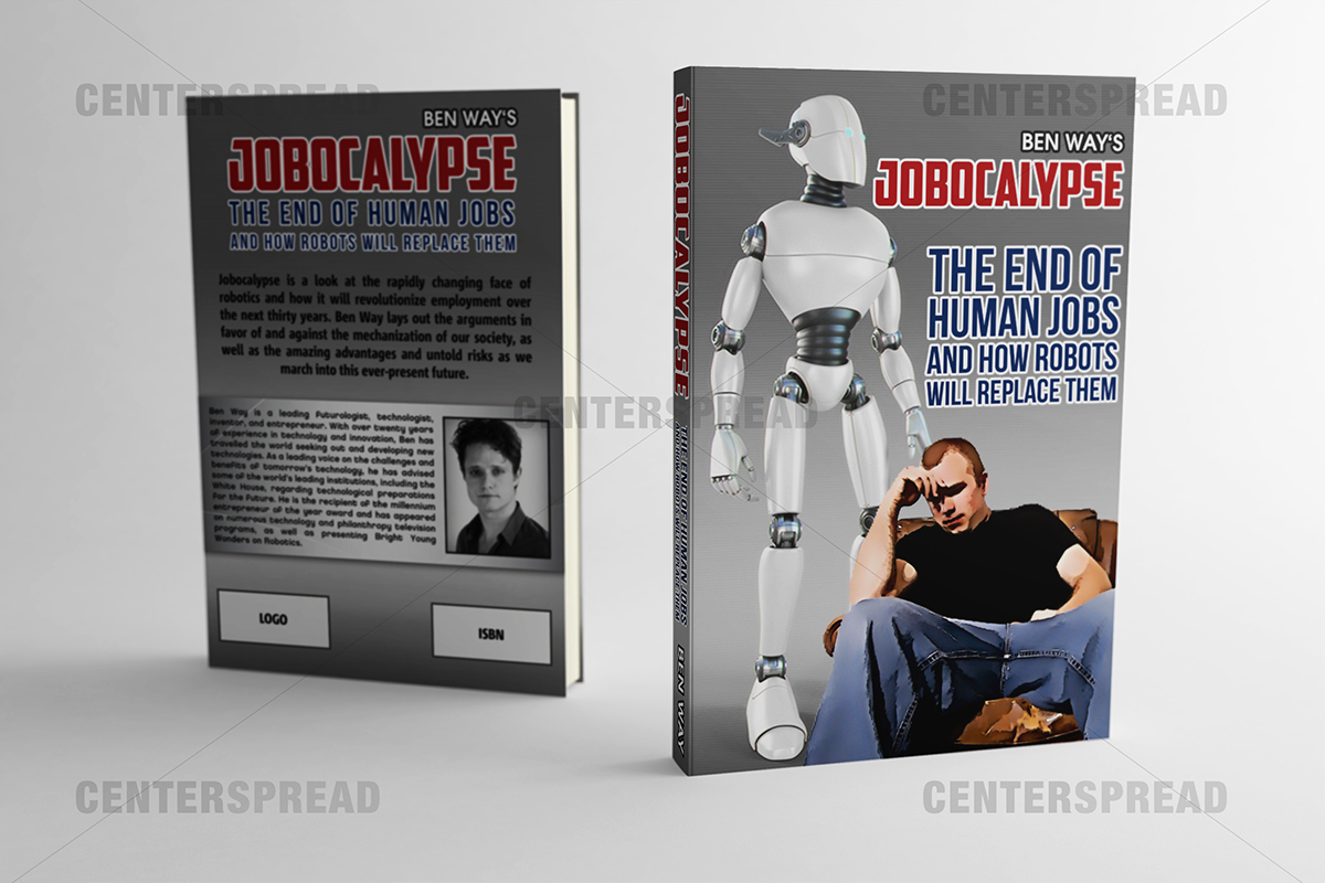 Book Cover Design by CENTERSPREAD for this project | Design #1647071