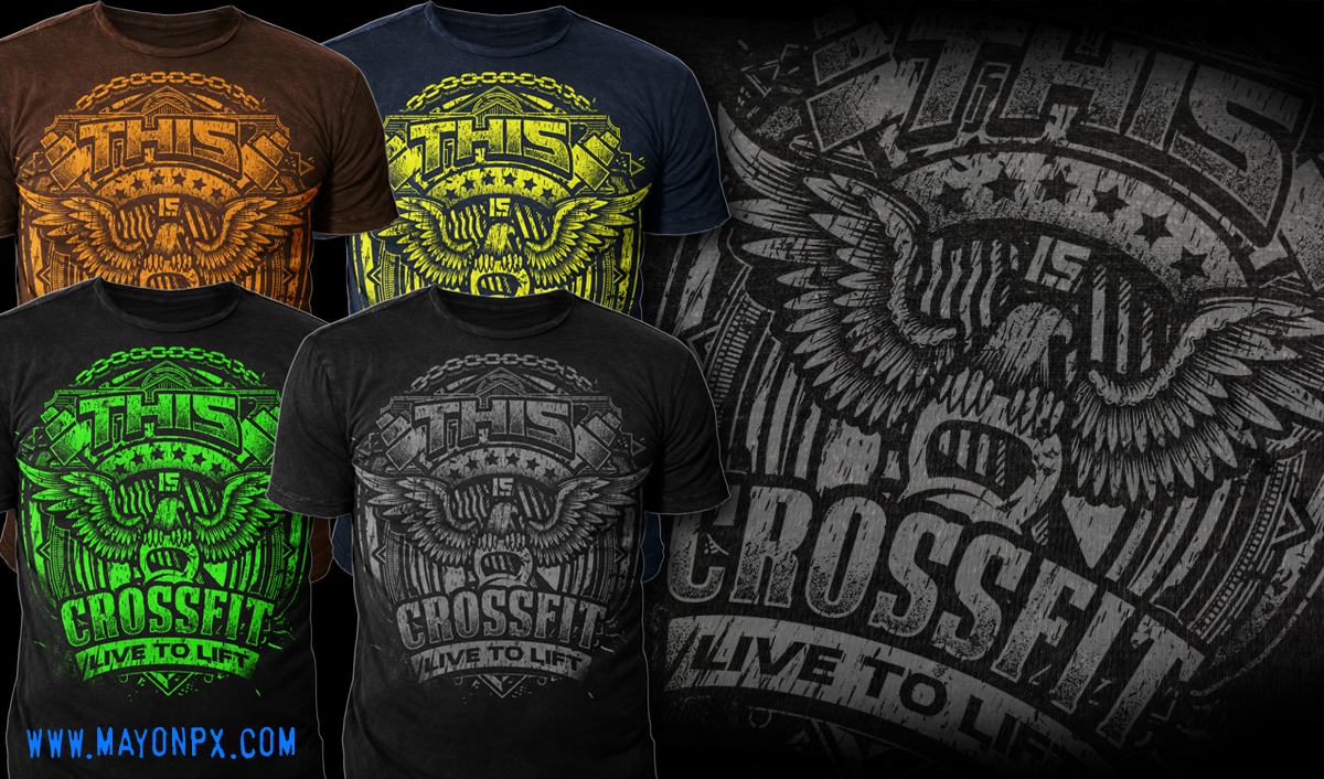 T-shirt Design by Mayonpx for this project | Design #6168736