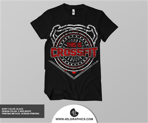 T-shirt Design by Rogelio Graphics