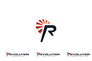 Logo Design by Omee for Revolution Remarketing | Design: #1638589