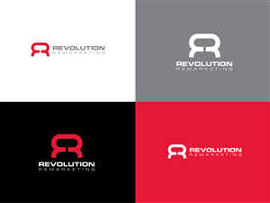 Logo Design by bluejet for Revolution Remarketing | Design: #1680621