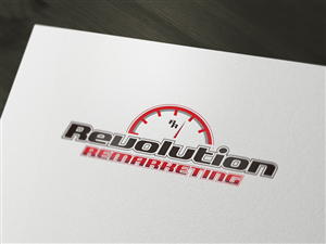 Revolution Remarketing | Logo Design by madeli