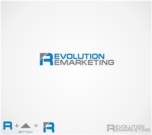 Logo Design by Naavyd for Revolution Remarketing | Design: #1643305