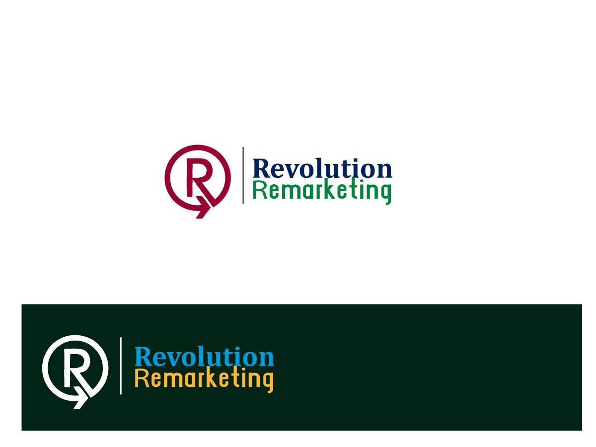 Logo Design by Anyl Thapa for Revolution Remarketing | Design #1653788