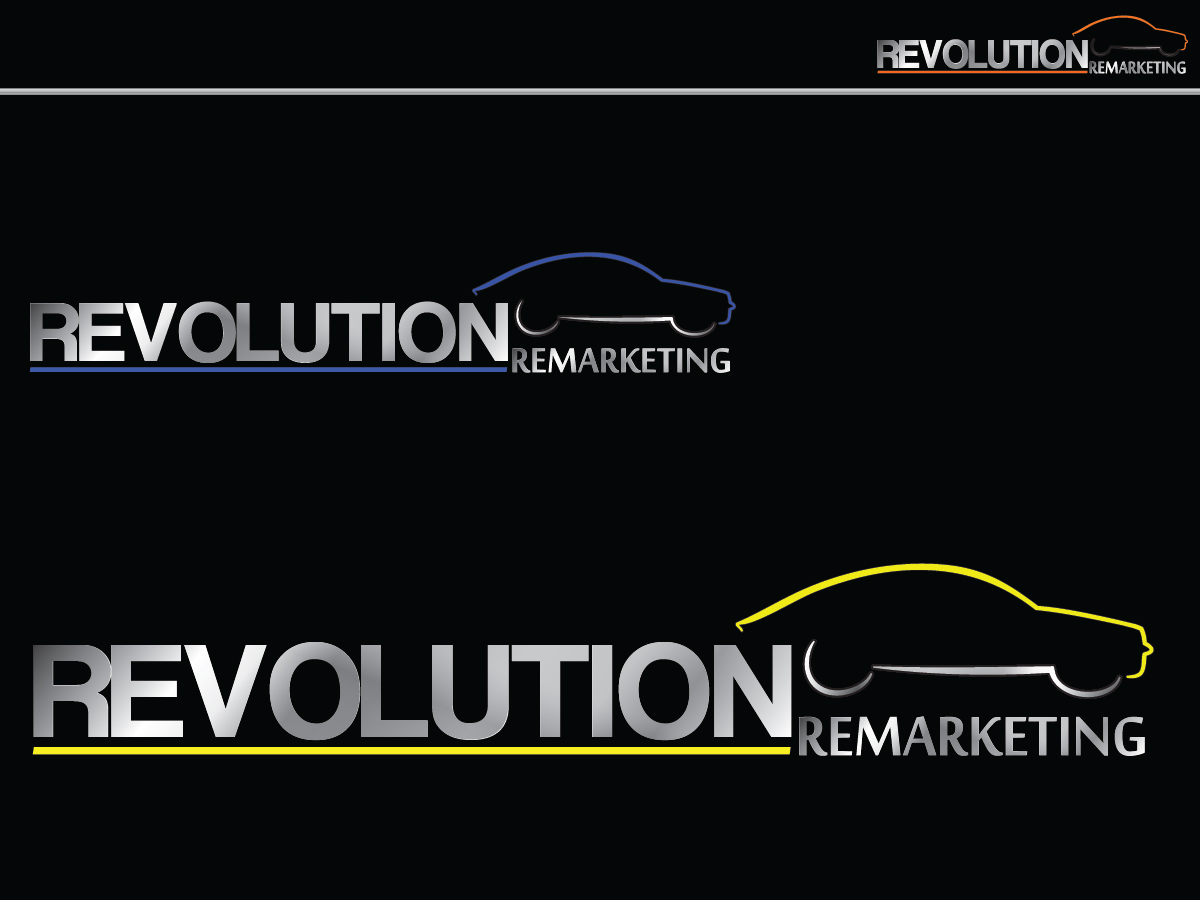 Logo Design by hirundo.design for Revolution Remarketing | Design #1671239