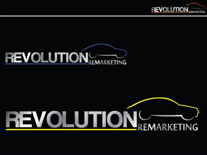 Logo Design by hirundo.design for Revolution Remarketing | Design: #1671239