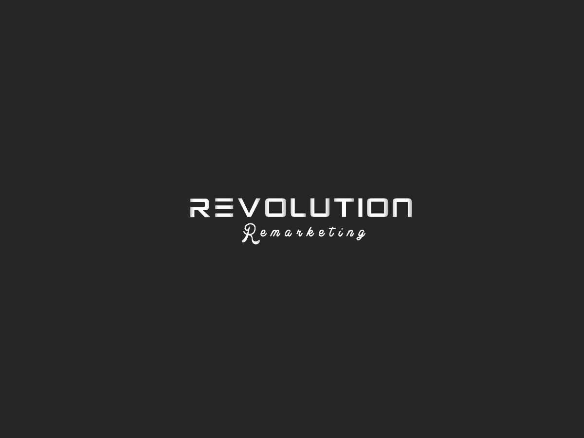 Logo Design by Sajid2032 for Revolution Remarketing | Design #1670367