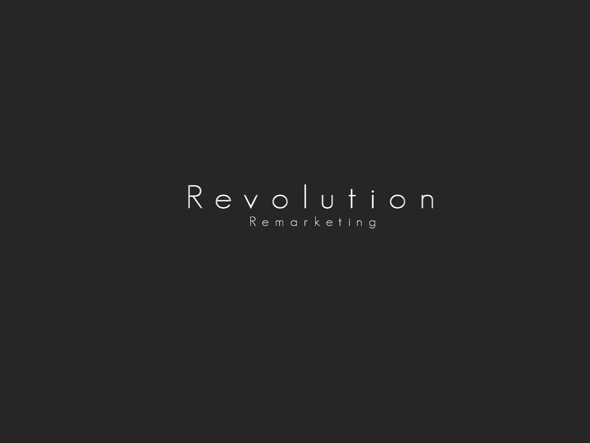 Logo Design by Sajid2032 for Revolution Remarketing | Design #1670371