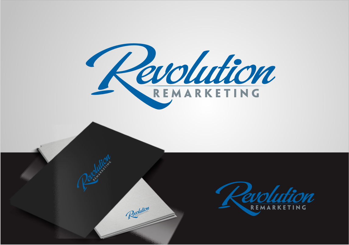 Logo Design by Light for Revolution Remarketing | Design #1665685