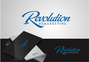 Logo Design by Light for Revolution Remarketing | Design: #1665685