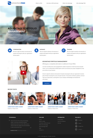 Web Design par pb pour ce projet | Design : #6093196