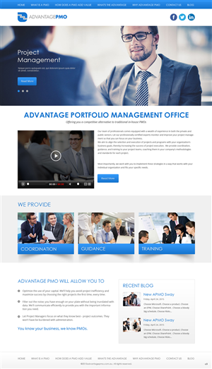 Web Design par pb pour ce projet | Design : #6112024