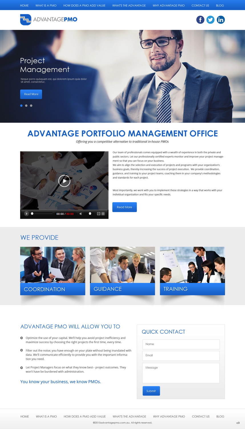 Web Design par pb pour ce projet | Design : #6174919