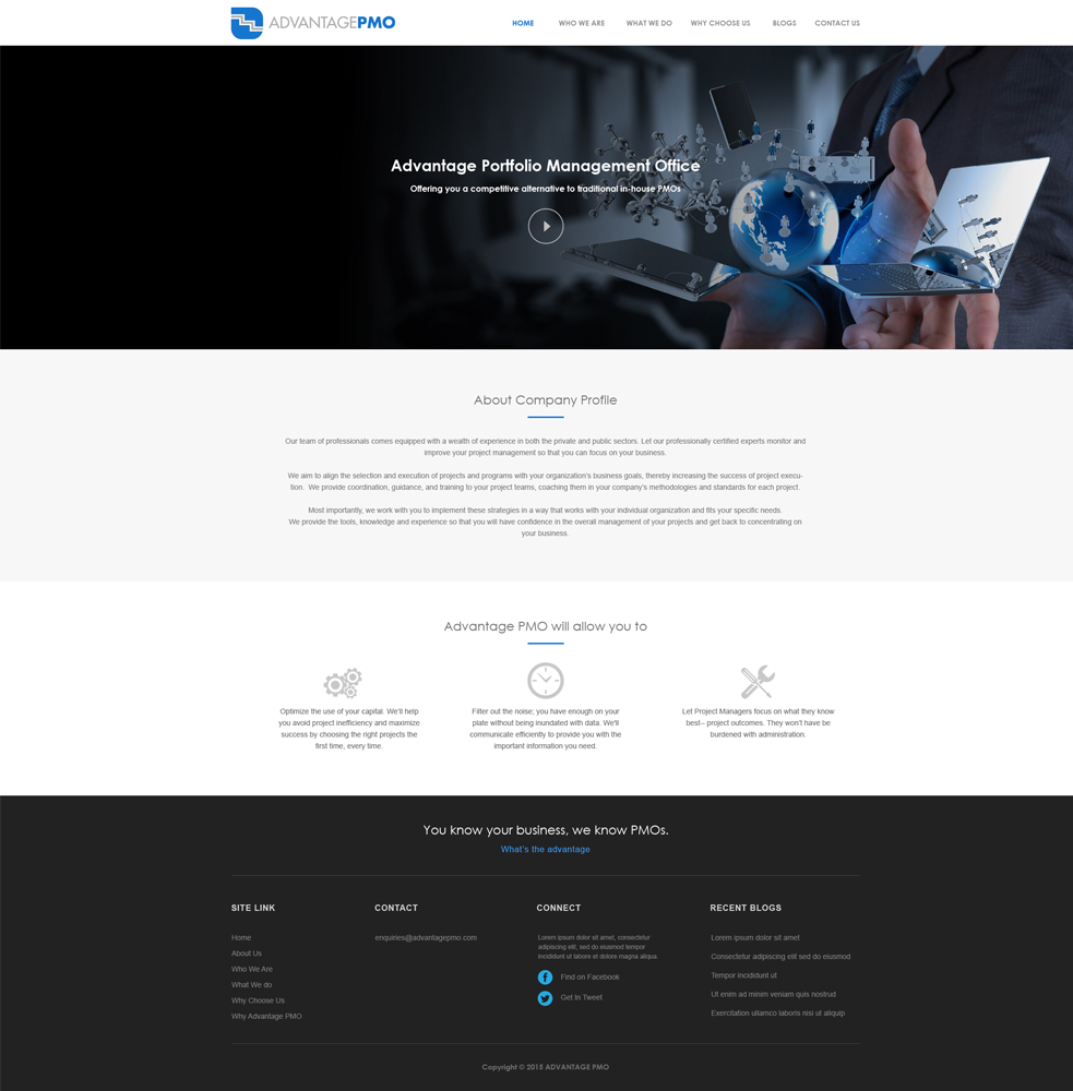 Web Design by Vikram M for this project | Design #6122342