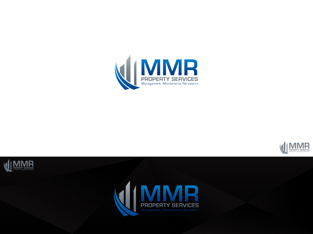 Logo Design by damakyjr for MMR Property Services | Design #1638551