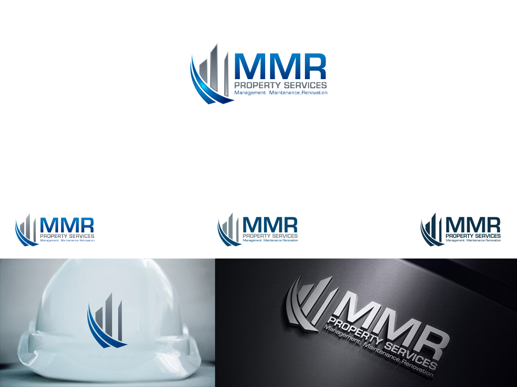 Logo Design by damakyjr for MMR Property Services | Design #1642140