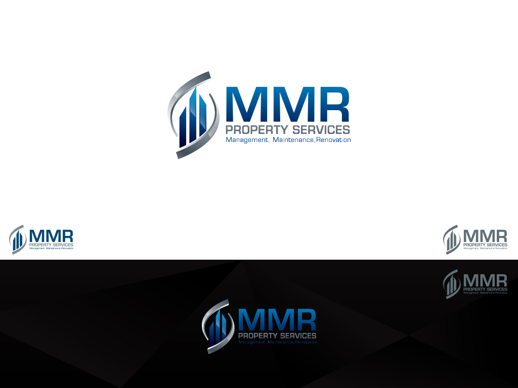 Logo Design by damakyjr for MMR Property Services | Design #1646080