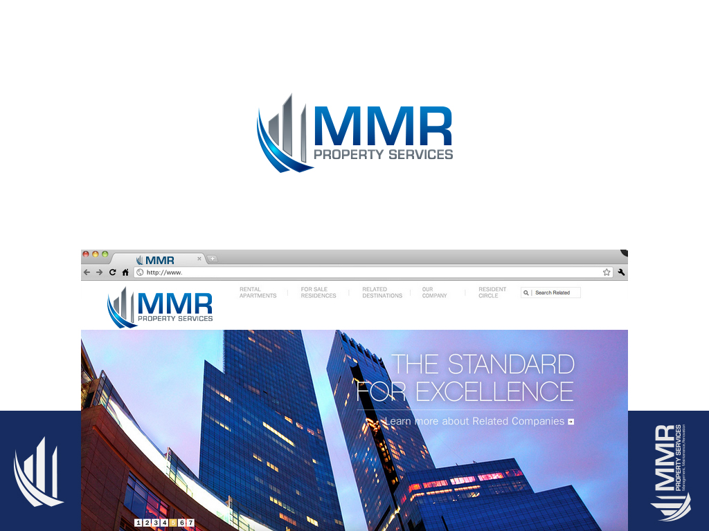 Logo Design by damakyjr for MMR Property Services | Design #1646156