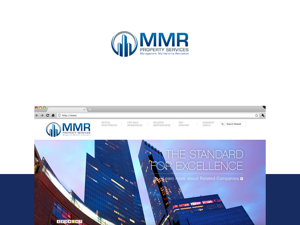 Logo Design by damakyjr for MMR Property Services | Design #1646168