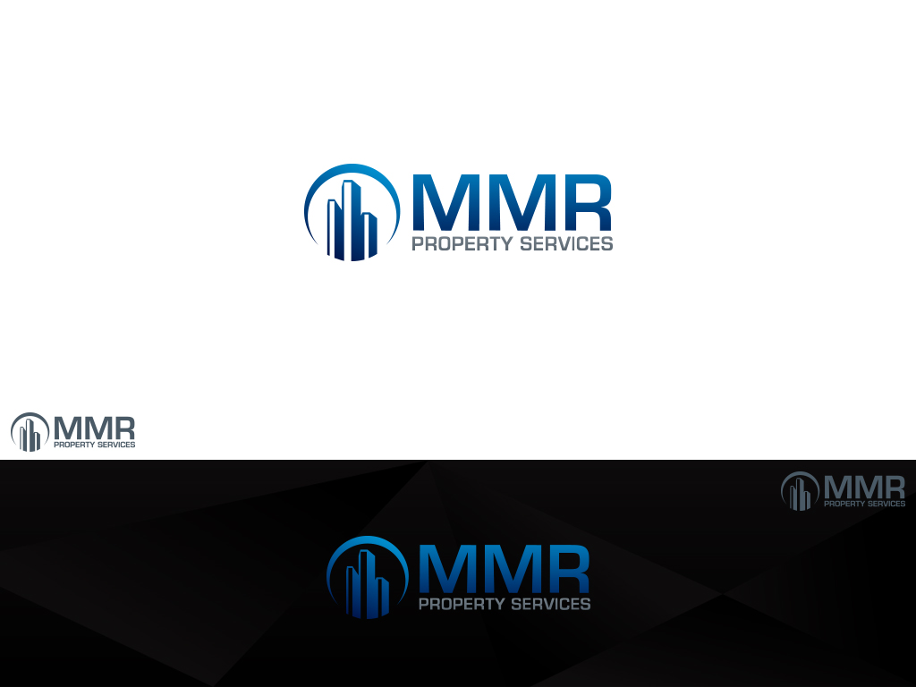 Logo Design by damakyjr for MMR Property Services | Design #1657485