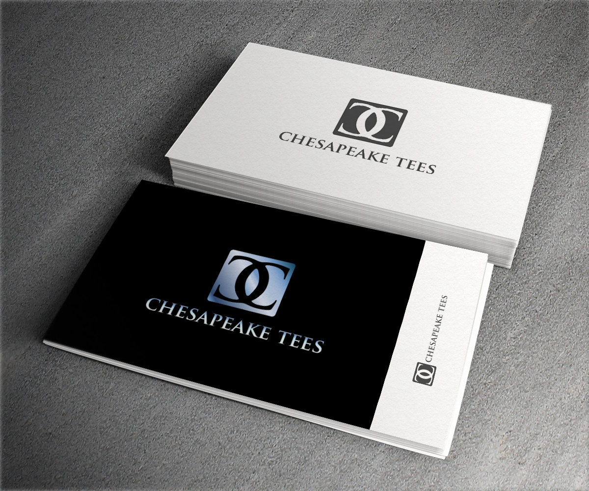 Logo Design by aglaronde23 for Chesapeake Tees | Design #6222620
