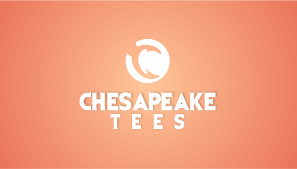 Logo Design by zatsukiki for Chesapeake Tees | Design #6144005