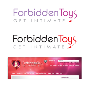 Logo Design by Halfull Media for Forbidden Toys | Design: #1656588