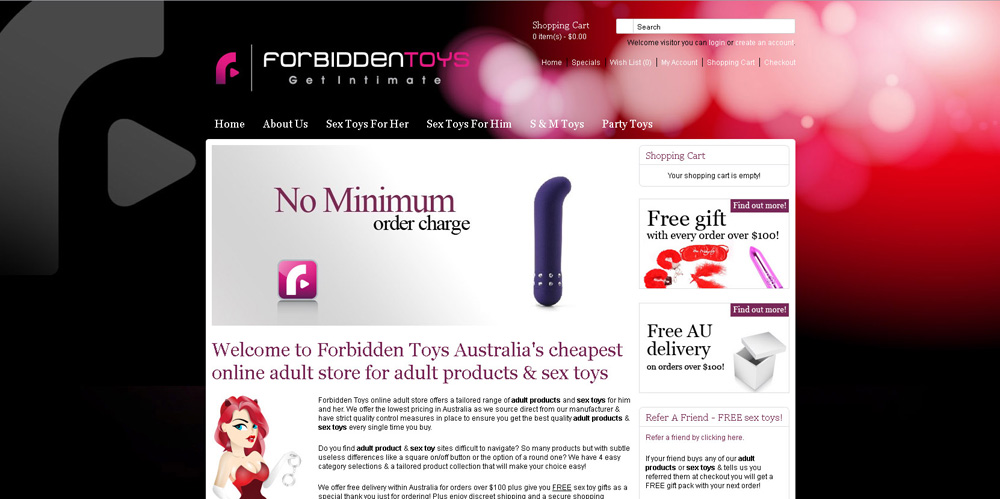 Logo Design by kresh for Forbidden Toys | Design #1660332