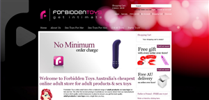 Logo Design by kresh for Forbidden Toys | Design: #1662210