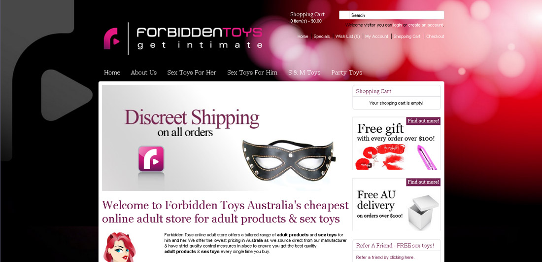 Logo Design by kresh for Forbidden Toys | Design #1662217