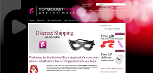 Logo Design by kresh for Forbidden Toys | Design: #1662217