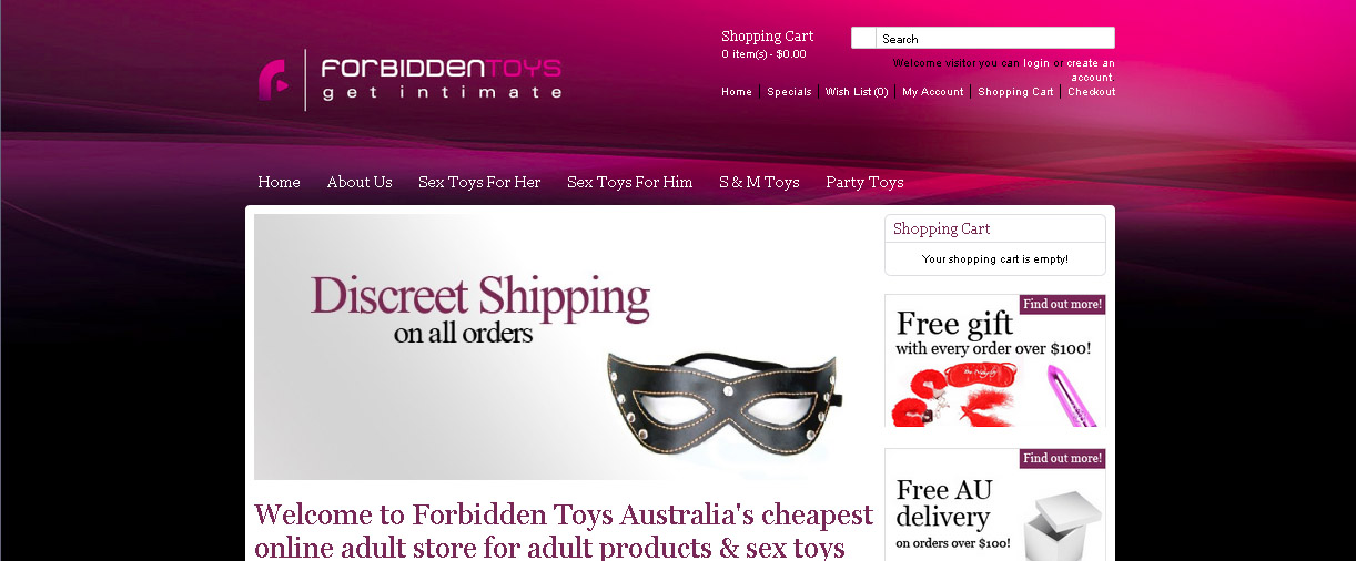 Logo Design by kresh for Forbidden Toys | Design #1664609