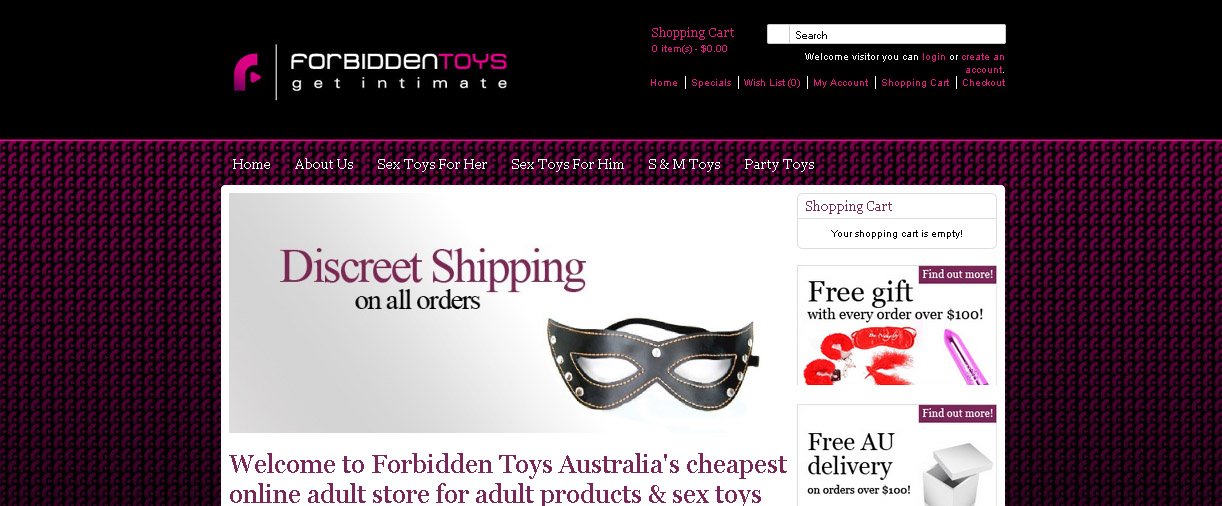 Logo Design by kresh for Forbidden Toys | Design #1664611