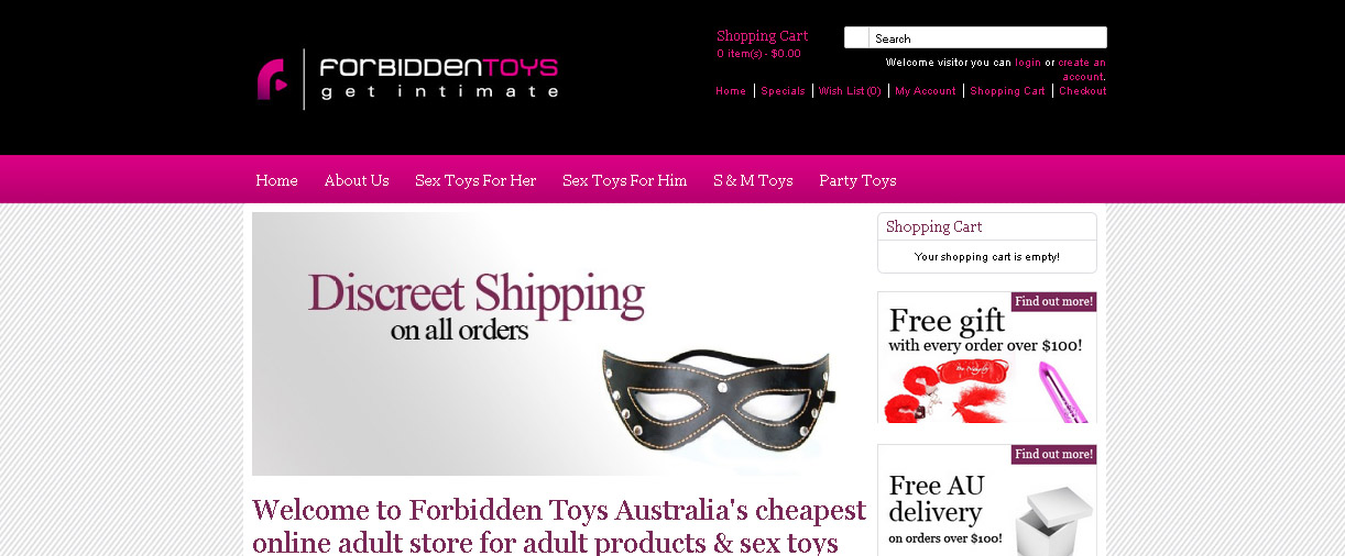 Logo Design by kresh for Forbidden Toys | Design #1664612