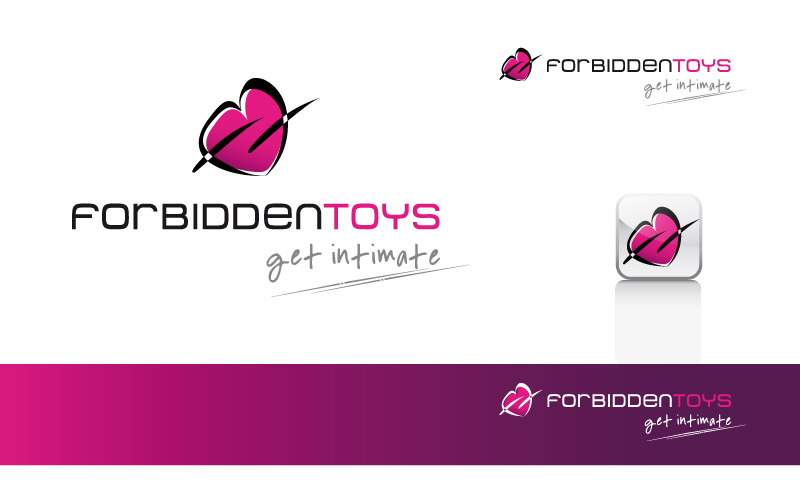 Logo Design by kresh for Forbidden Toys | Design #1685191