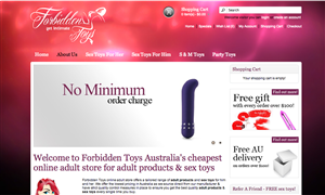 Logo Design by Ryan Orlowski for Forbidden Toys | Design: #1631447