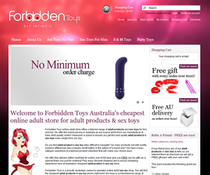 Logo Design by Lourde Xavier for Forbidden Toys | Design: #1658980