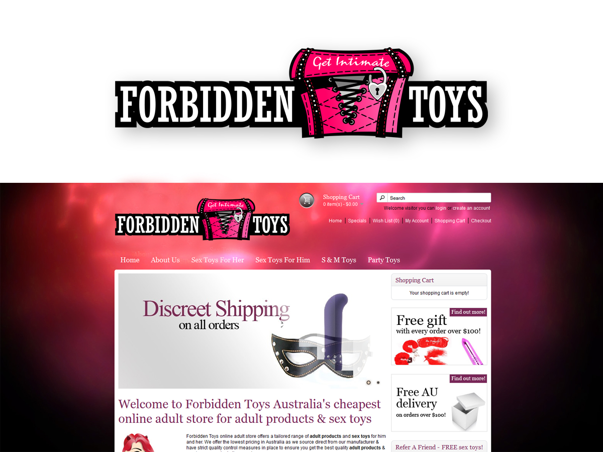 Design de Logo par vladst2004 pour Forbidden Toys | Design #1635944