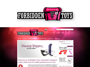 Logo Design by vladst2004 for Forbidden Toys | Design #1635944