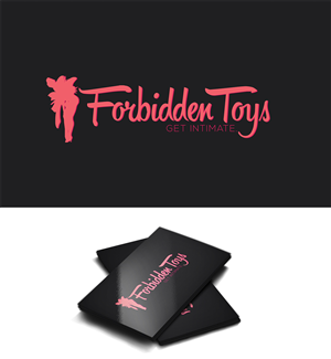 Forbidden Toys - with the tagline 'Get Intimate' | Logo Design by IGlowCreationz