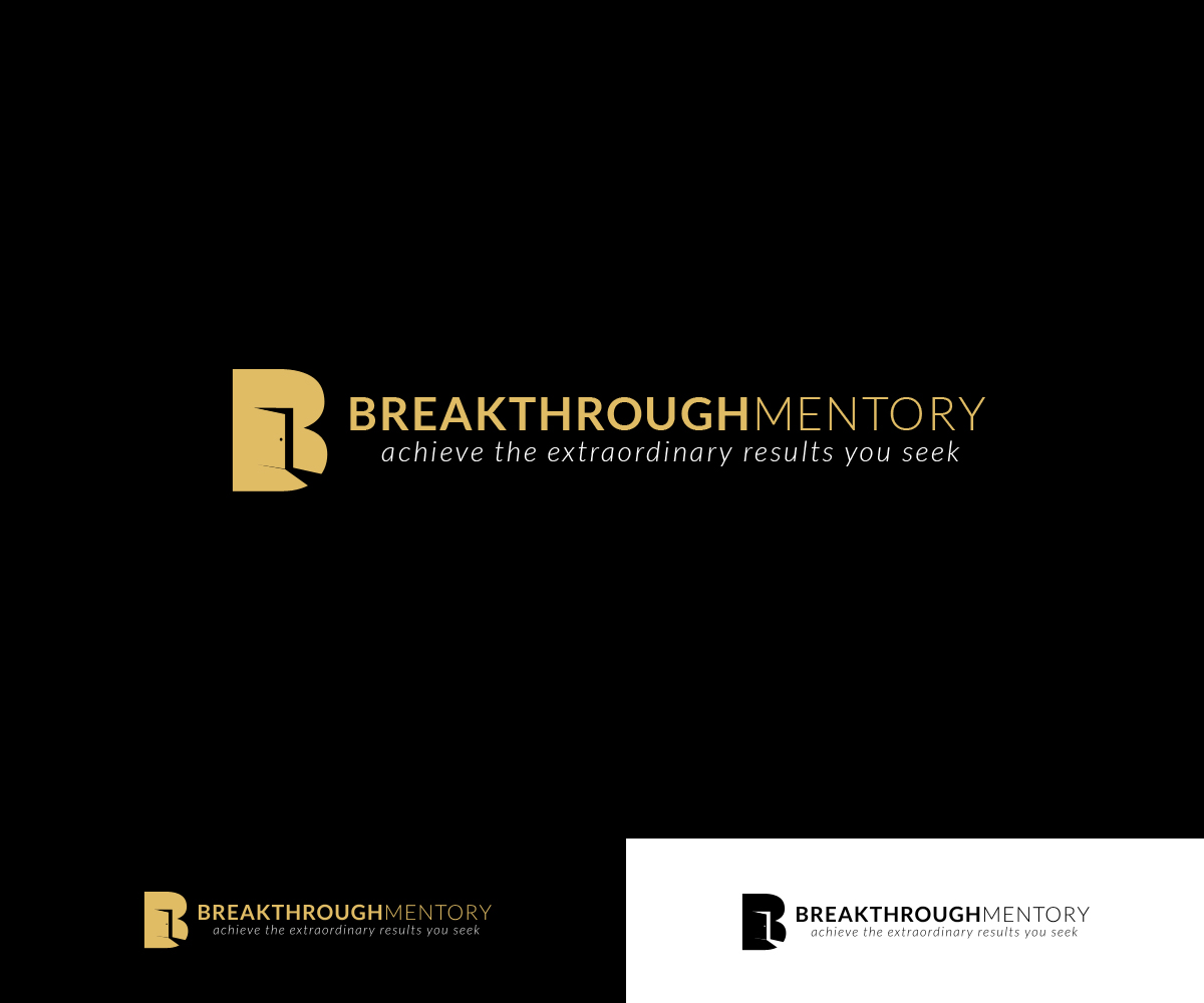 Logo Design by Triple22A for Breakthrough Mentoring | Design #6159828
