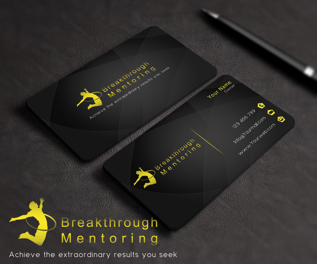 Diseño de Logo por Stream Graphics para Breakthrough Mentoring | Diseño #6162172