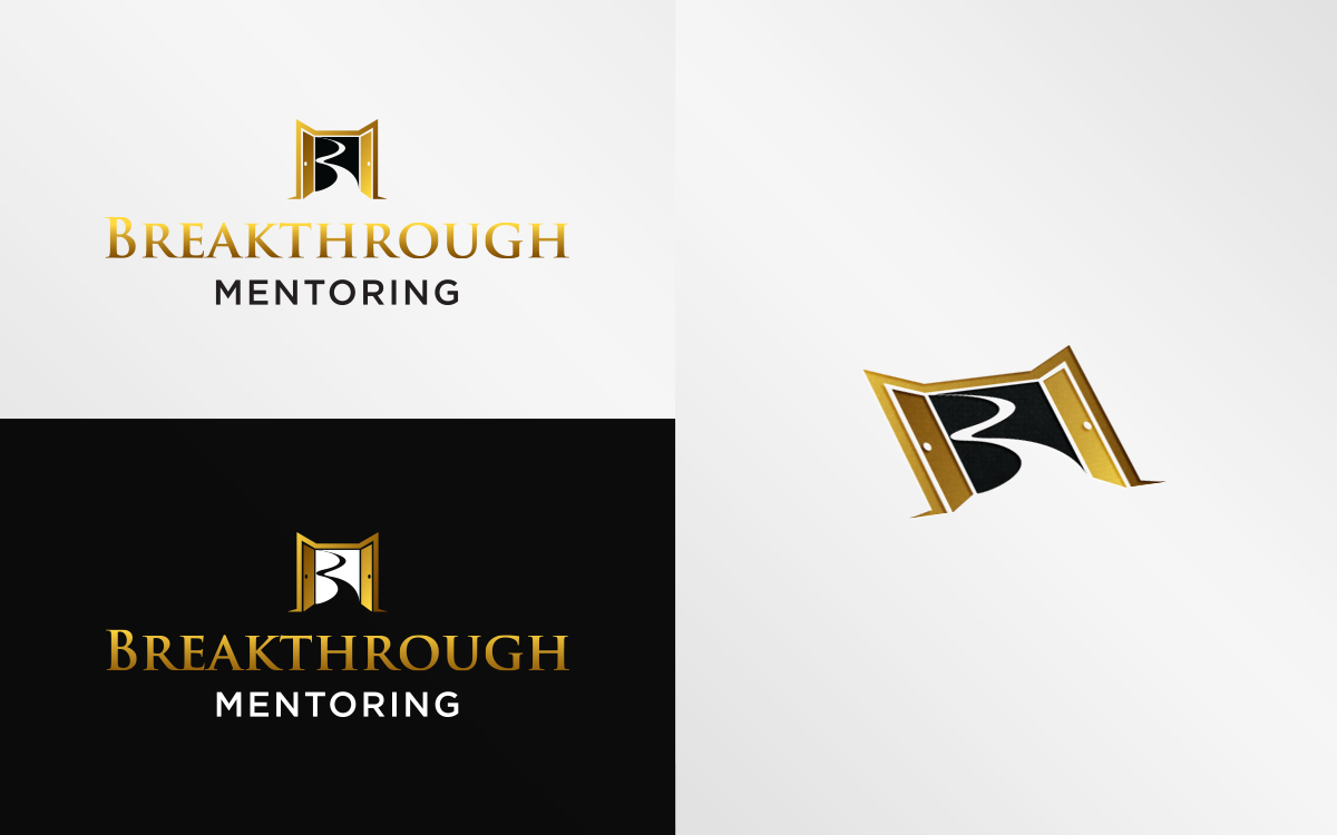 Logo Design by Grafactory for Breakthrough Mentoring | Design #6120931