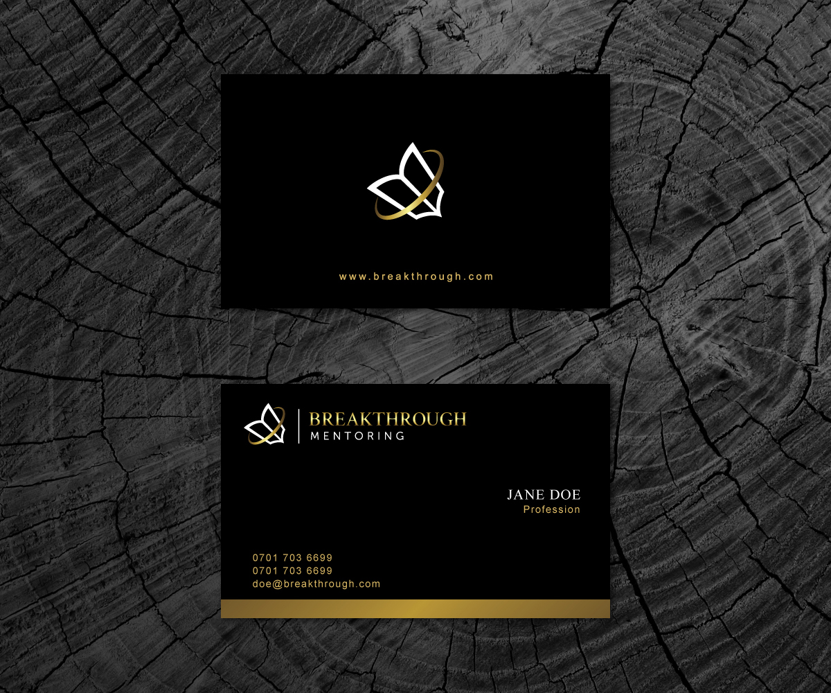 Diseño de Logo por akvarog para Breakthrough Mentoring | Diseño #6169716